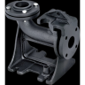 Муфта автоматическая трубная LEO TO150-150 (для фекальных насосов WQ) L1169